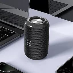 Портативна акустика Hoco Trendy sound sports wireless speaker IPX5 HC1 камуфляж - мініатюра 9