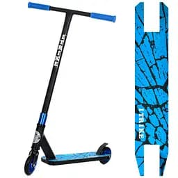 Самокат трюковый iTrike SR2-067-4-BBL двухколесный