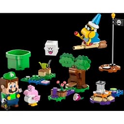 Конструктор LEGO Super Mario Пригоди з інтерактивним LEGO Луїджі 210 деталей (71440) - мініатюра 3