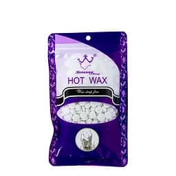 Воск пленочный для депиляции в гранулах Konsung Hot Wax 100 г Milk