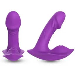 Вибратор B-Series Joy Whistle 10.1 см (фиолетовый)