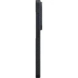 Чохол Pitaka Edge Aaron Button Twill 600D для Samsung Galaxy S26 Black/Grey (KS2601) [163079] - мініатюра 5