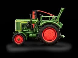 Конструктор дитячий трактор Fendt F20 Dieselross Tractor Revell 07828 - мініатюра 3
