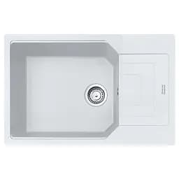 Кухонна мийка Franke Urban UBG 611-78 XL (114.0701.801) гранітна - врізна - оборотна - Білий - (пластиковий коландер у комлекті)