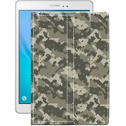 Чехол StatusCASE из экокожи для планшета Samsung Galaxy Tab A 9.7 (T550, T555) Хаки-зеленый