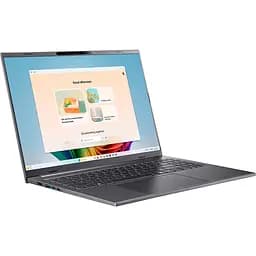 Ноутбук ACER Aspire 16 AI OLED A16-61M-R32T, AMD Ryzen AI 7 350 до 5GHz, 16" WUXGA, 32GB, SSD 1TB, AMD Radeon 860M, Free Dos - мініатюра 2