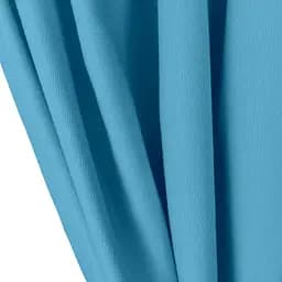 Штори на кухню та в кімнату Cosas WAVE 180х260 см 2 шт небесний (Curtains_24Cloud_DUK_180x260) - мініатюра 6