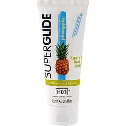 Лубрикант на водной основе Hot Edibles Superglide Lube ананас 75 мл
