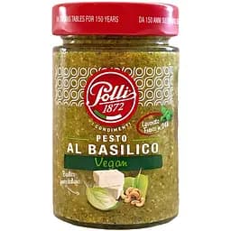 Соус Pesto Polli Vegan al basilico 190 г