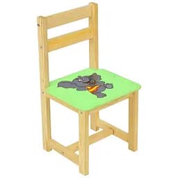 Дитячий стільчик Мася Слоник 4012 салатовий