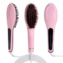 Електричний гребінець Швидкий випрямляч волосся Fast Hair Straightener