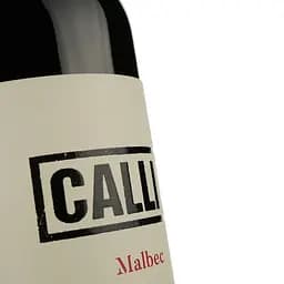 Вино Callia Malbec, червоне, сухе, 13,5%, 0,75 л (90302) - мініатюра 3