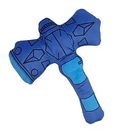 Детская мягкая игрушка "Skibidi Toilet" Механический Молот SKBDN-1, 26 см