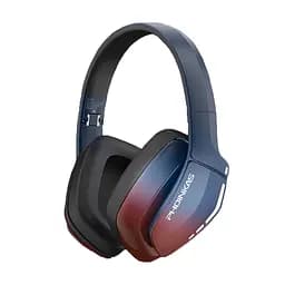 Беспроводные геймерские наушники Kotion Each Q8S с виртуальным звуком 7.1 (Красно-синий)
