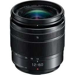 Об'єктив Panasonic H-FS12060E Micro 4/3 Lens 12-60 mm f / 3.5-5.6 ASPH. POWER O.I.S. Lumix G Vario - мініатюра 3
