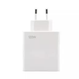 Мережевий зарядний пристрій XiaomiCharging Combo 120W MDY-13-EE White - мініатюра 2