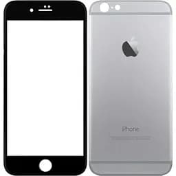 Захисне скло Toto 2.5D Full cover Tempered Glass front and back for iPhone 6/6S Plus Black