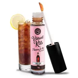 Блиск для губ LIP GLOSS VIBRANT KISS COLA Secret play 37-3657 102086