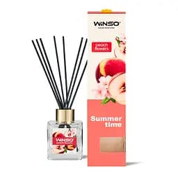 Ароматичні палички Winso Summer Time - Peach Flowers, 100мл(539910)