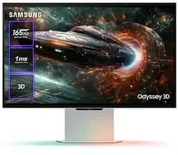 Монитор 27" Samsung LS27FG900XIXCI 3D UHD IPS 165 Hz (LS27FG900XIXCI)
