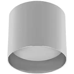 Кругла стельова підсвітка Brille AL-732/1 GX53 CH 36-475