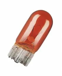 Комплект галогенових ламп OSRAM 2827-02B WY5W 12V W2,1X9,5D 10X2 Blister - мініатюра 2
