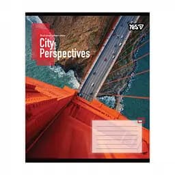 Упаковка зошитів учнівський Yes City perspectives А5 / 48 кл. 10 шт. (769077) - мініатюра 2