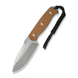 Ніж з фіксованим лезом Sencut Toxodon S24036-3 коричневий - мініатюра 6