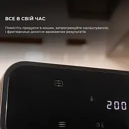 Мультипіч (аерогриль-фритюрниця) CECOTEC Cecofry Advance 9000 Window - мініатюра 10