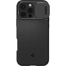 Чохол Spigen Optik Armor MagFit with MagSafe для iPhone 16 Pro Max Black (ACS08015) [115483]
