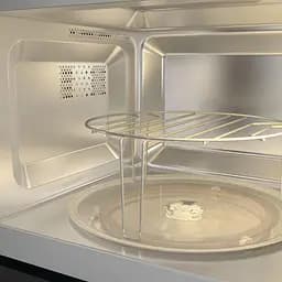 Піч мікрохвильова Gorenje вбудовувана 20л 800Вт гриль дисплей нерж - мініатюра 5