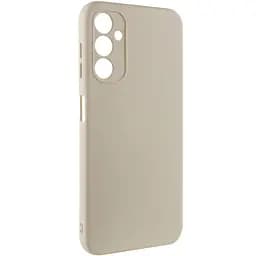 Чохол TPU GETMAN Liquid Silk Full Camera для Samsung Galaxy A24 4G Пісочний / Sand - мініатюра 2