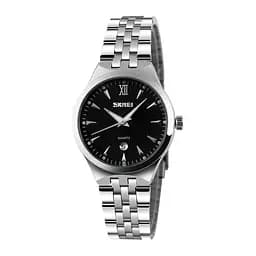 Наручний годинник жіночий 9071BK-S Black Lady Skmei acs0029912