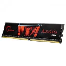 Модуль пам'яті G.Skill DDR4 16Gb Aegis 3000 Mhz (F4-3000C16S-16GISB)