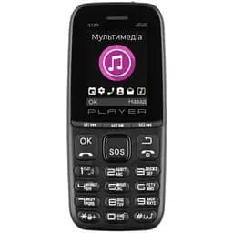 Мобільний телефон S180 2021 Dl Sim чорний