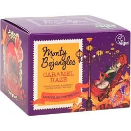 Цукерки Monty Bojangles трюфелі веган з фундуком 100 г