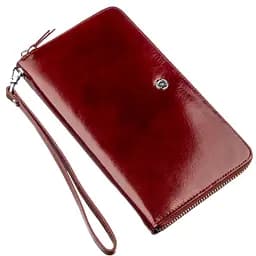 Мужской кожаный кошелек Boston 10х20 см acs0015080