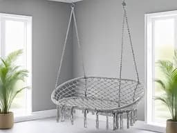 Садова гойдалка Garden Line Duo Grey