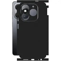 Захисна плівка StatusSKIN для Tecno Spark 20 Корпус Вініл Матрикс чорний