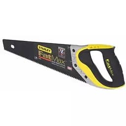 Ножовка по дереву Stanley FatMax Jet-Cut 500 мм с зубьями 7 tpi (2-20-529)