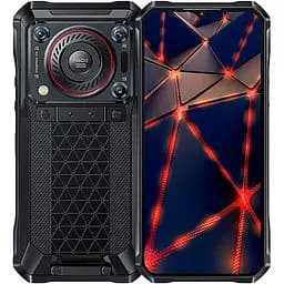 Смартфон Oukitel WP33 Pro 8/256Gb Black [106249]