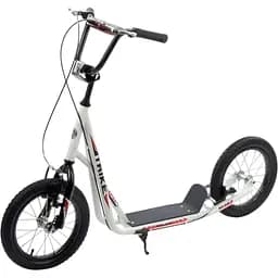 Самокат iTrike для взрослых SR 2-045-1-W сталь белый