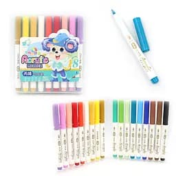 Набор акриловых маркеров Mouse, 18 шт., пластиковый бокс