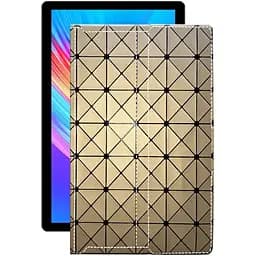 Чехол StatusCASE из экокожи для планшета Teclast M16 Золотой ромб