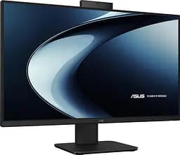 ASUS Комп'ютер персональний моноблок ASUS P470VAK-BPE5750 27" FHD AG, Intel 7-240H, 32GB, F1TB, UMA, WiFi, кл+м, без ОС, чорний - мініатюра 6