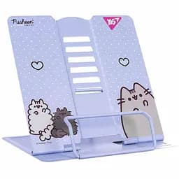 Підставка для книг Yes Pusheen металева фіолетова (470523)