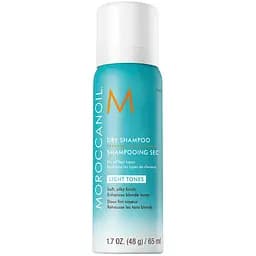 Сухий шампунь для світлого волосся Moroccanoil Dry 65 мл