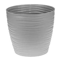 Кашпо Idea Home з піддоном 1.7 л (3068-IH-сірий)