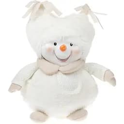 Мягкая игрушка Bona Снеговик в пушистой шапке 22х18х28 см (000265253)
