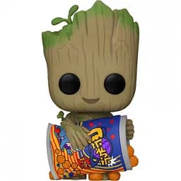 Фігурка Funko Pop I am Groot Groot with Cheese Puffs 10 см (FP IG G 1196)